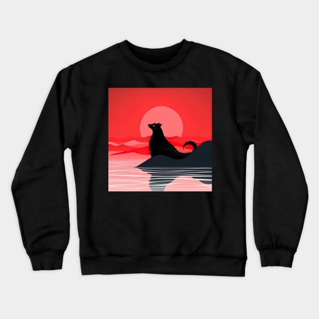 Selkie Crewneck Sweatshirt by ComicsFactory